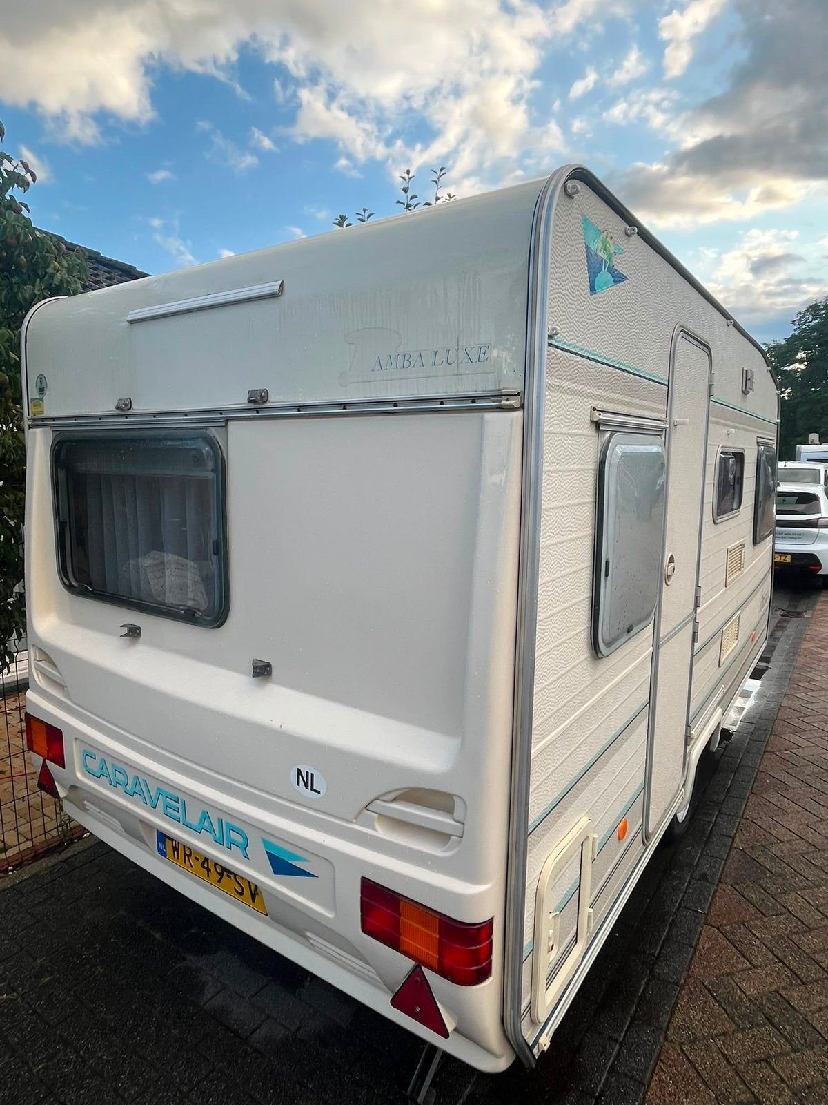 Nette Caravelair uit 1997!, Caravans en Kamperen, Bedrijf, Treinzit, 750 - 1000 kg, 4 tot 5 meter