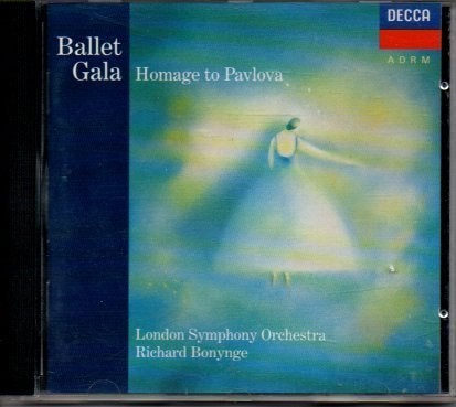 Ballet Gala: Homage to Pavlova - London Symphony Orchestra, Overige componisten, Modernisme tot heden, Ophalen of Verzenden, Zo goed als nieuw