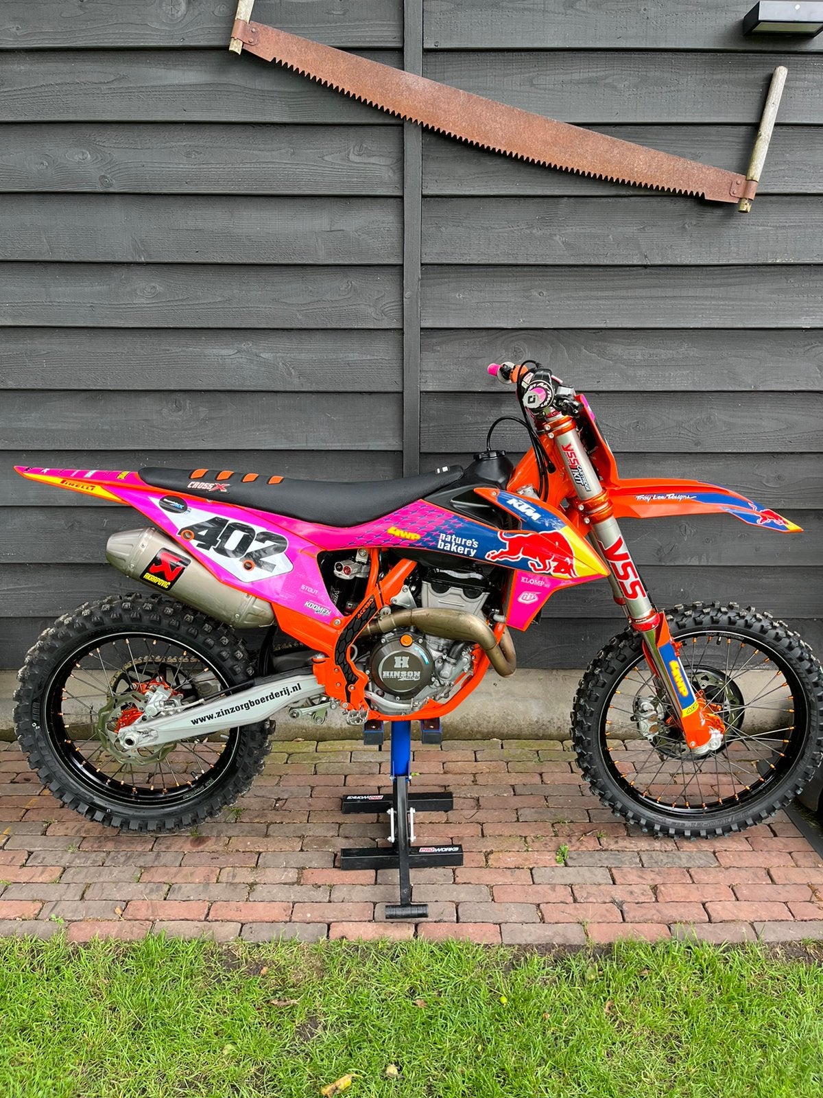 Ktm sx-f 250 factory edition 2021.5, Motoren, Particulier, Crossmotor