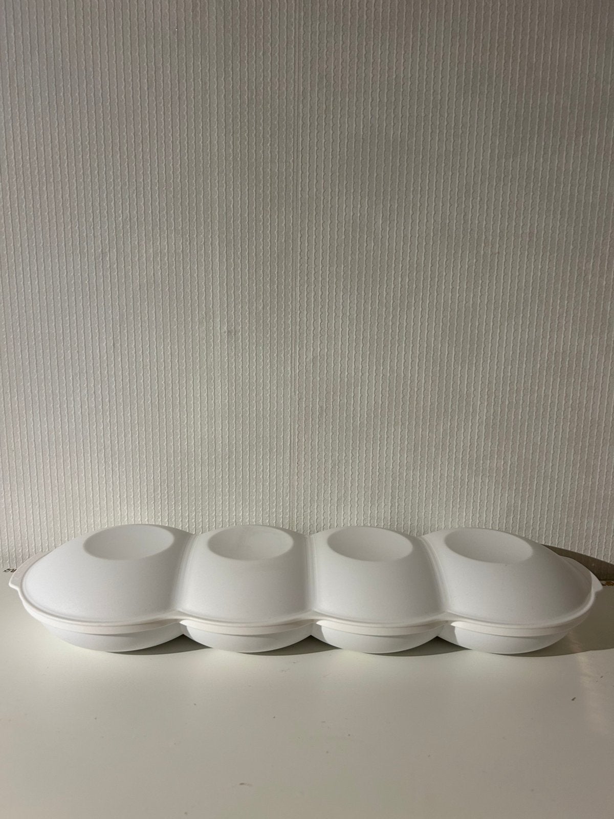 Tupperware schaal met vier vakken, Ophalen of Verzenden