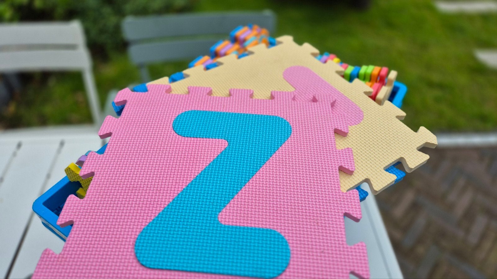 LifeGoods
LifeGoods Speelmat XL - Foam - Opvouwbaar - Speelk, Ophalen of Verzenden, Zo goed als nieuw, Jongen of Meisje