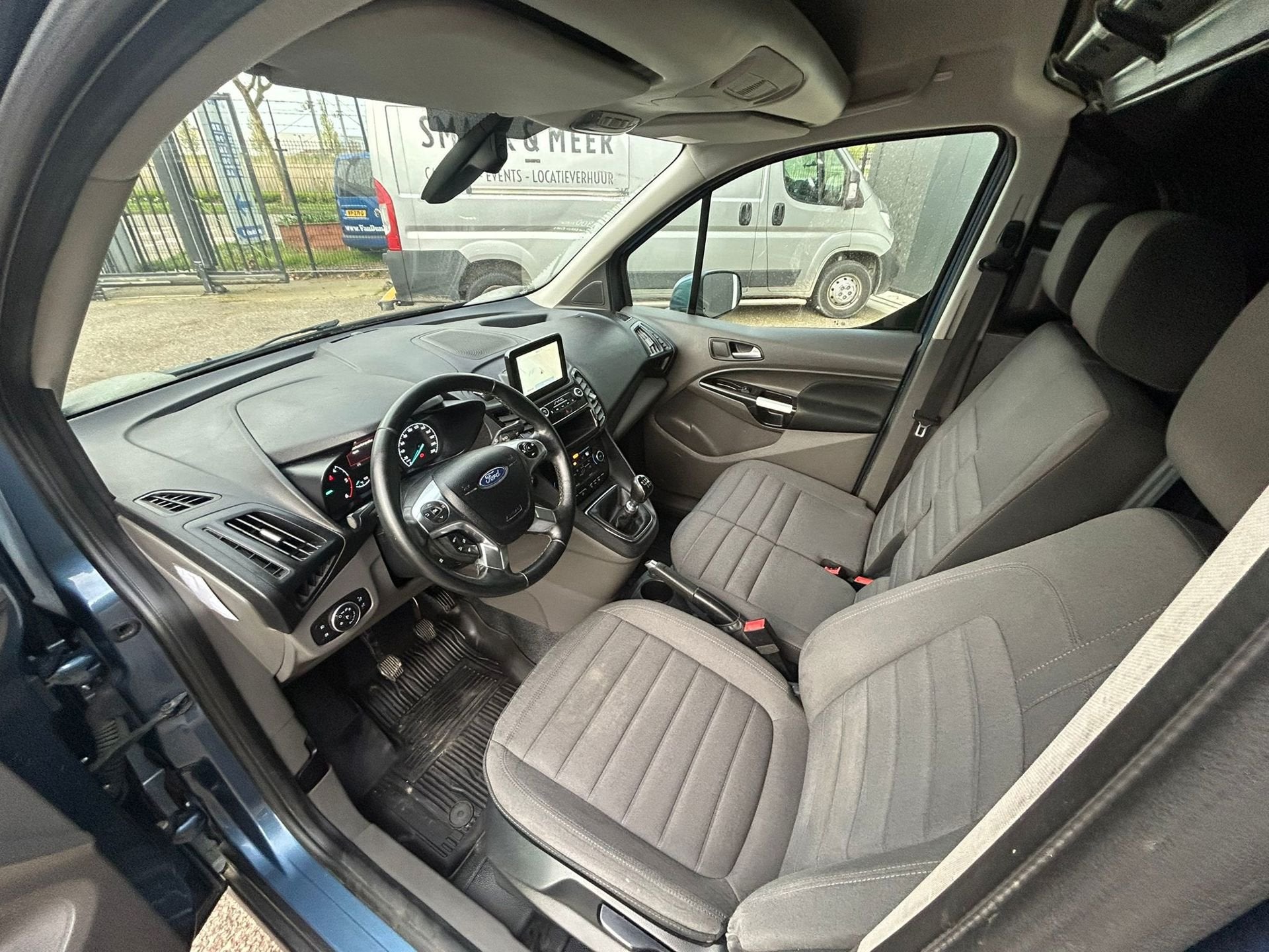 Ford Transit Connect 1.5 EcoBlue L2 full opties euro 6, Voorwielaandrijving, Dealer onderhouden, Gebruikt, Euro 6