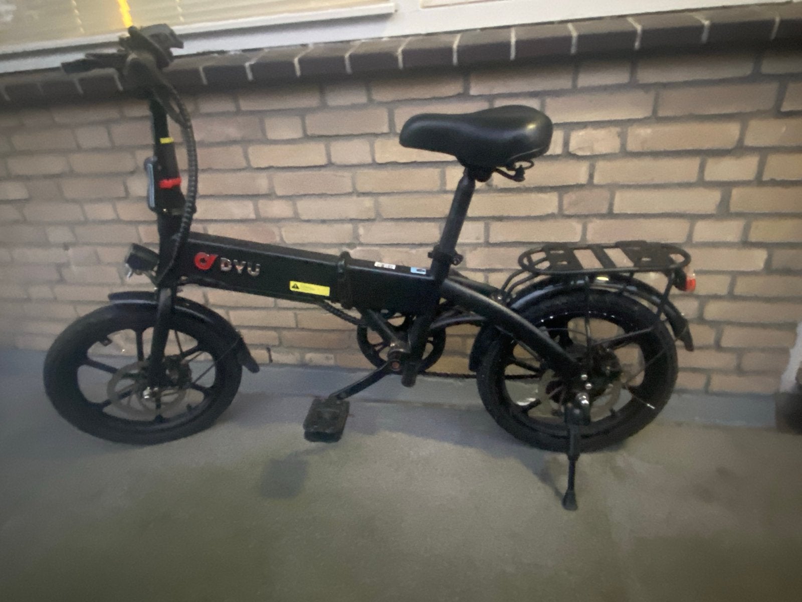 DYU E-bike - Stoer, Compact en Elektrisch Rijden, Ophalen of Verzenden, Gebruikt, Overige merken