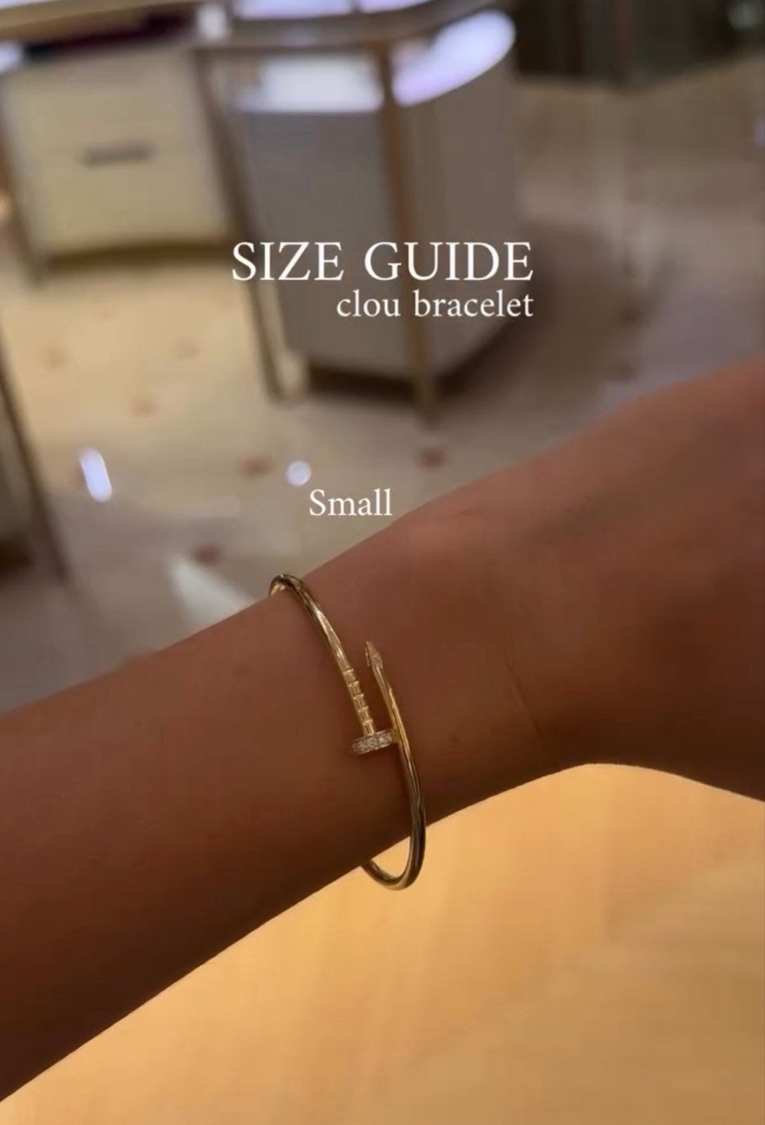 Cartier Love Armband, Ophalen of Verzenden, Nieuw, Goud