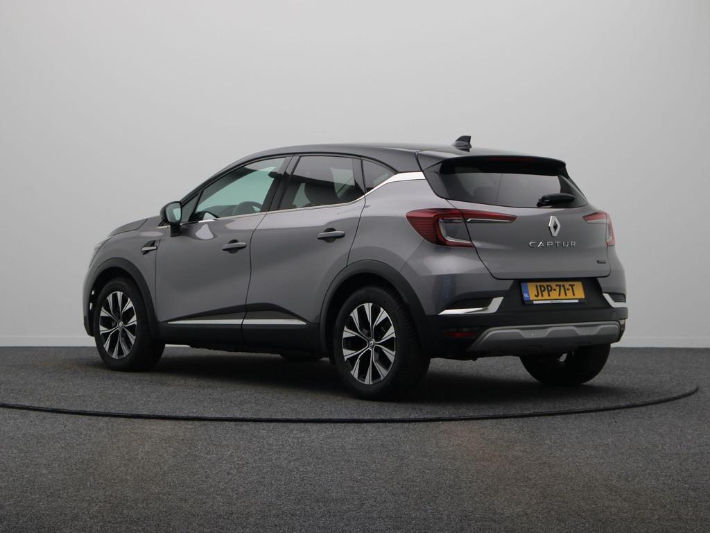Renault Captur 1.6 E-Tech Hybrid 145 Techno | Led | Half led, 715 kg, Leder en Stof, Bedrijf, Hybride Elektrisch/Benzine