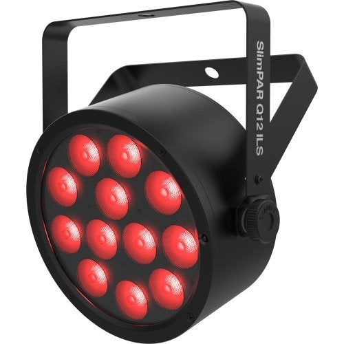 Chauvet DJ SlimPAR Q12 ILS RGBA LED Par, Geluidgestuurd, ., Nieuw, Ophalen of Verzenden