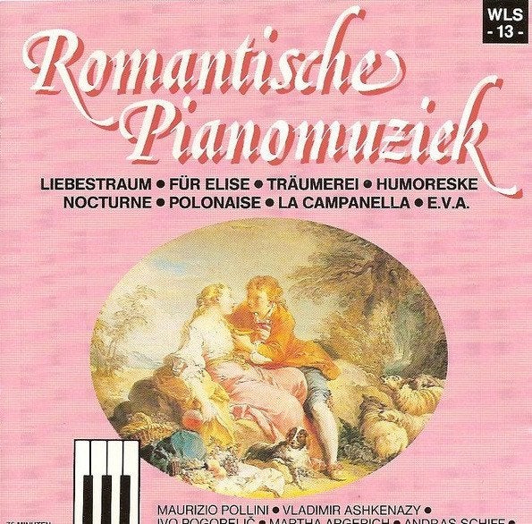 SALE--CD VARIOUS - Romantische pianomuziek, Verzenden, Classicisme, Zo goed als nieuw, Kamermuziek