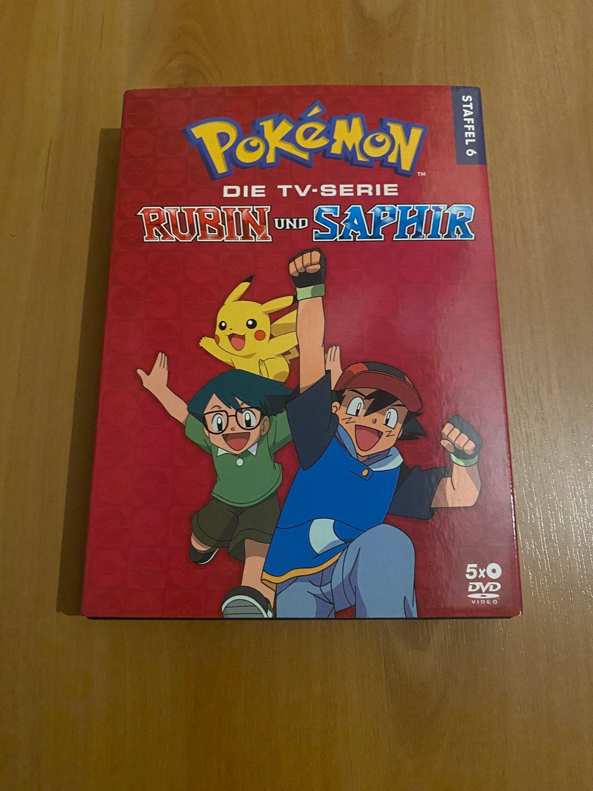 Pokemon seizoen 6/ season 6 (advanced), Cd's en Dvd's, Dvd's | Tekenfilms en Animatie, Alle leeftijden, Ophalen of Verzenden, Zo goed als nieuw