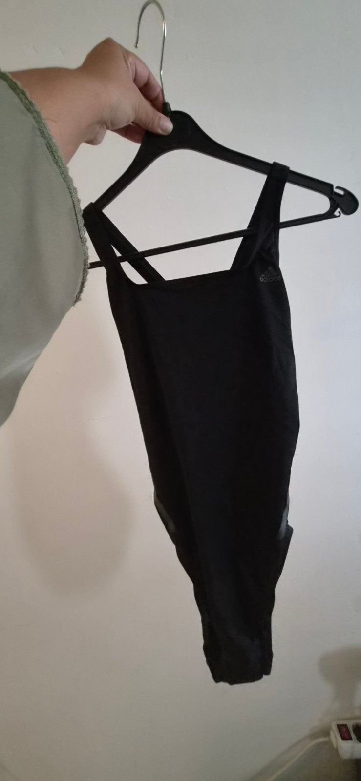 Adidas Pro Suit 3S Badpak Zwart - Nieuw met label, Ophalen, Adidas, Zwart, Nieuw