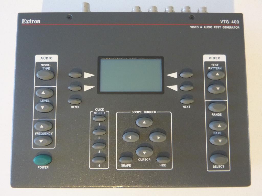 Extron VTG400 video audio generator HD, Ophalen of Verzenden, Zo goed als nieuw, Tv en Weergevers