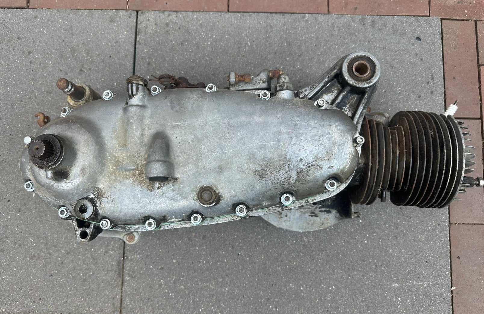 Lambretta LI150 S2 blok, Ophalen of Verzenden, Gebruikt