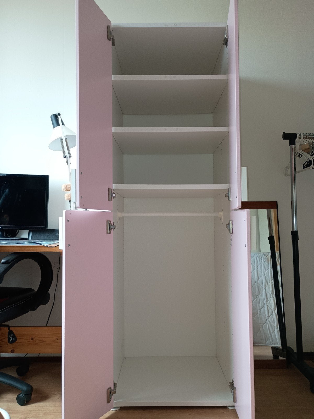 Ikea kleding kast, Ophalen, 50 tot 100 cm, Zo goed als nieuw, 150 tot 200 cm