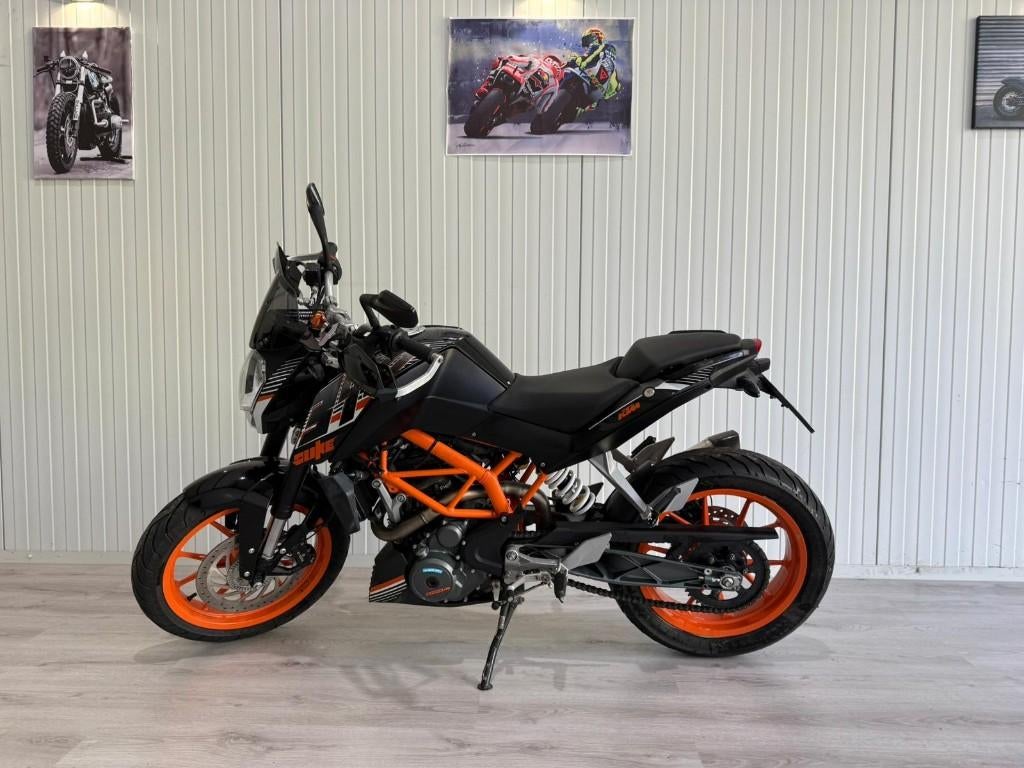 KTM duke 390 | 2016, Motoren, Motoren | KTM, Bedrijf, Naked bike, 12 t/m 35 kW, 1 cilinder, Minimaal motorrijbewijs A2, Sportuitlaat