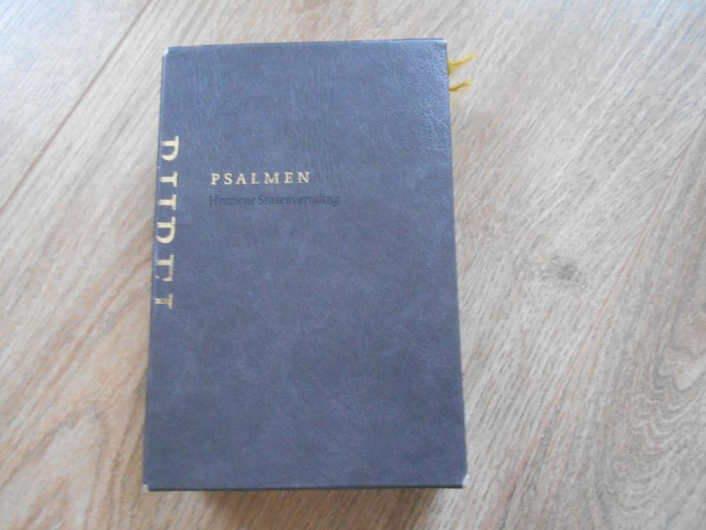 Bijbel Psalmen Herziene Statenvertaling, Boeken, Ophalen of Verzenden, Zo goed als nieuw, Christendom | Protestants