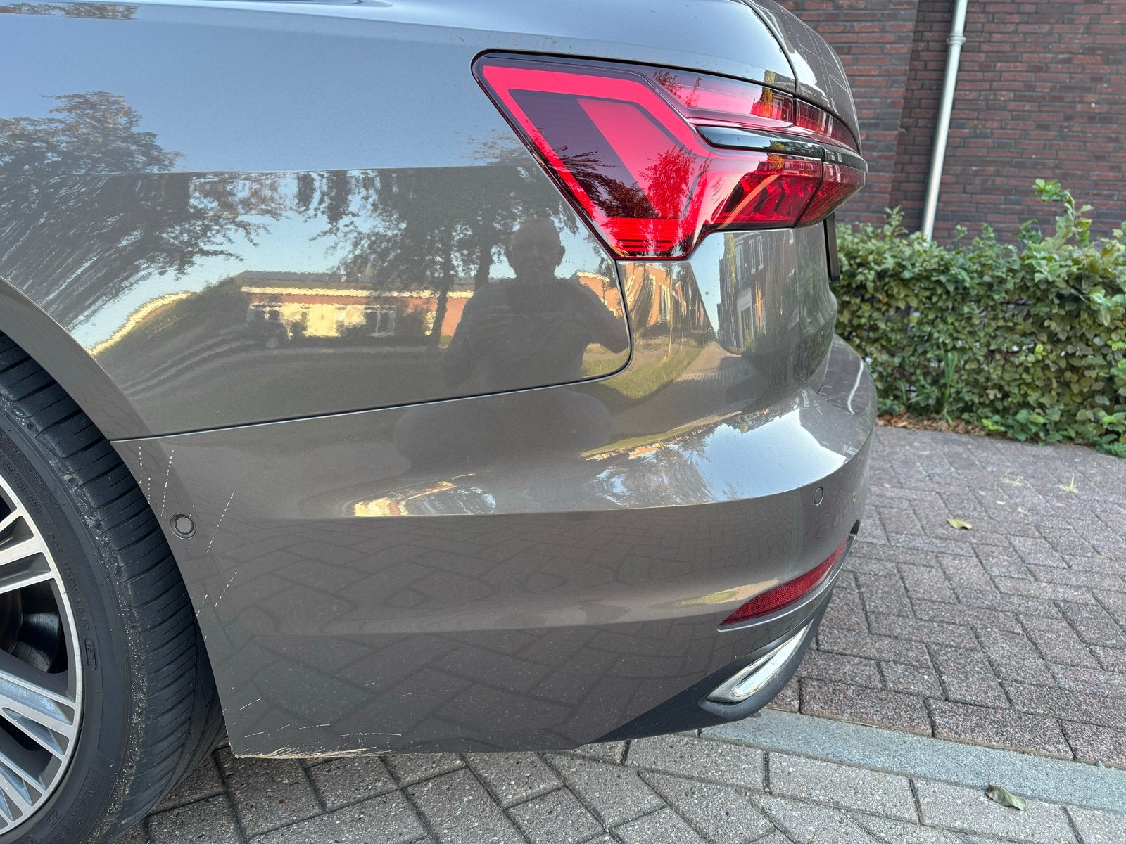 Achterbumper Audi A6 C8 Avant  (Gebruikt), Ophalen, Gebruikt, Audi, Achter