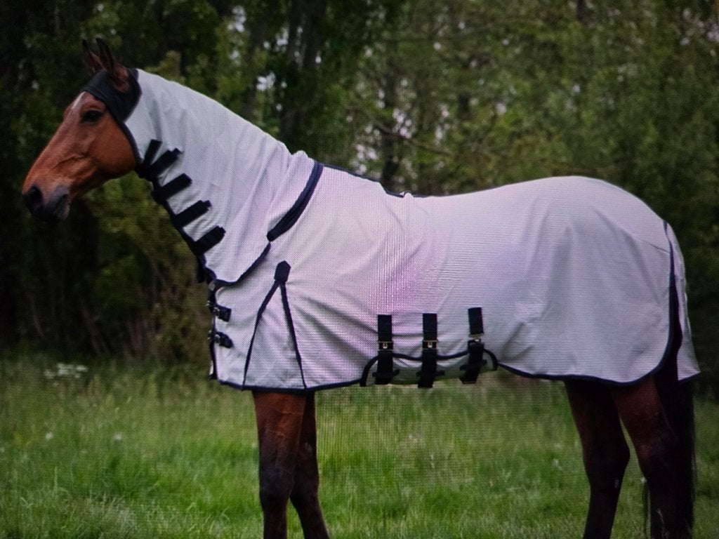 NIEUW Eczeem deken maat 100/135, Nieuw, Eczeemdeken, Pony (P), Zilver