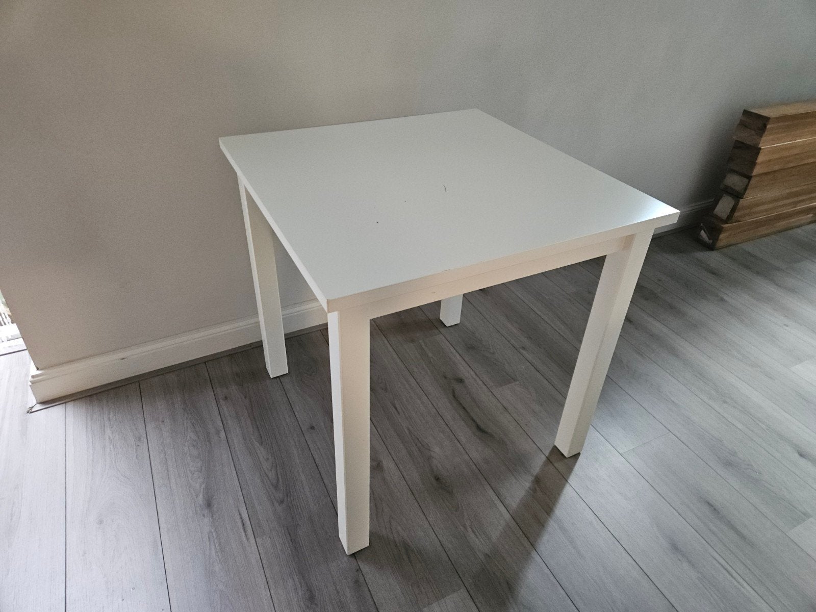 Ikea eettafel ~75x75cm, Ophalen, Campingtafel
