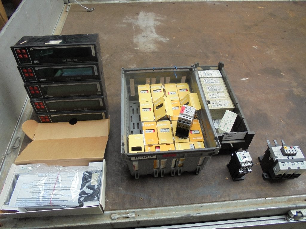 Elektra materialen, display, thermische beveiliging enz., Ophalen, Gebruikt, Overige typen