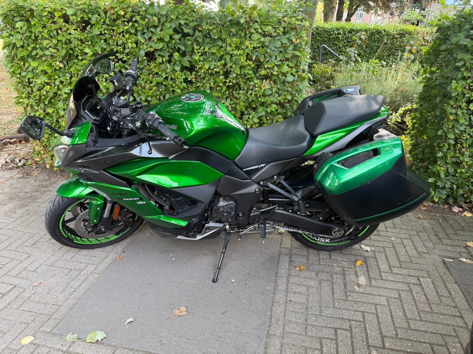 Nette Ninja 1000sx, met veel extra’s, Motoren, Particulier, Sport