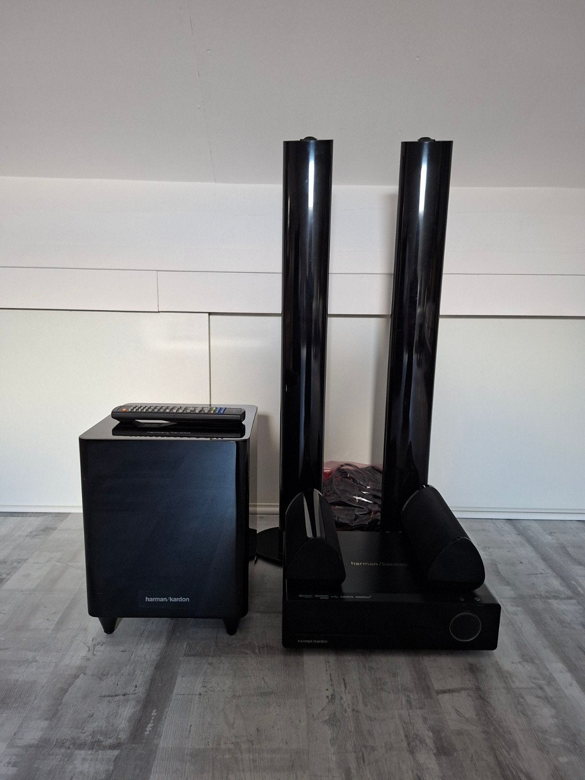Harman Kardon Home Cinema Set met Blu-ray speler, Blu-ray-speler, 70 watt of meer, Ophalen, Overige merken