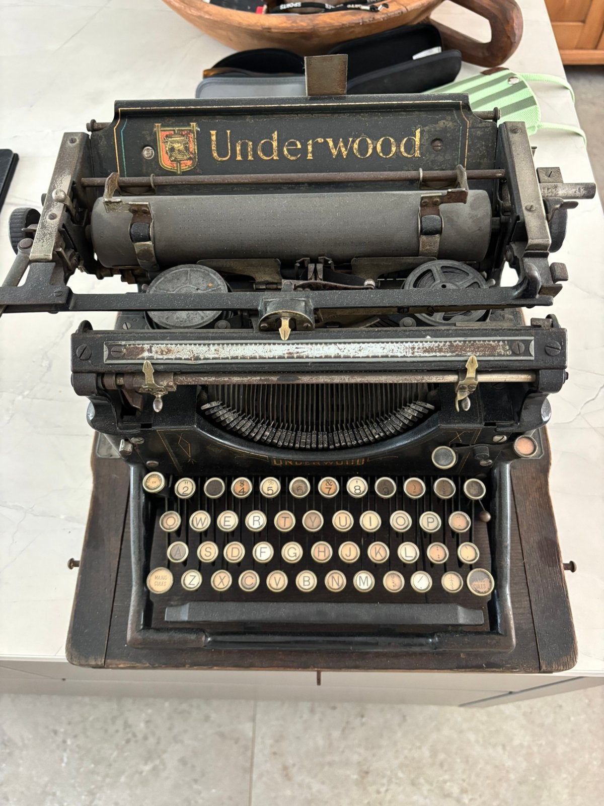 Underwood typemachine, Diversen, Ophalen, Gebruikt