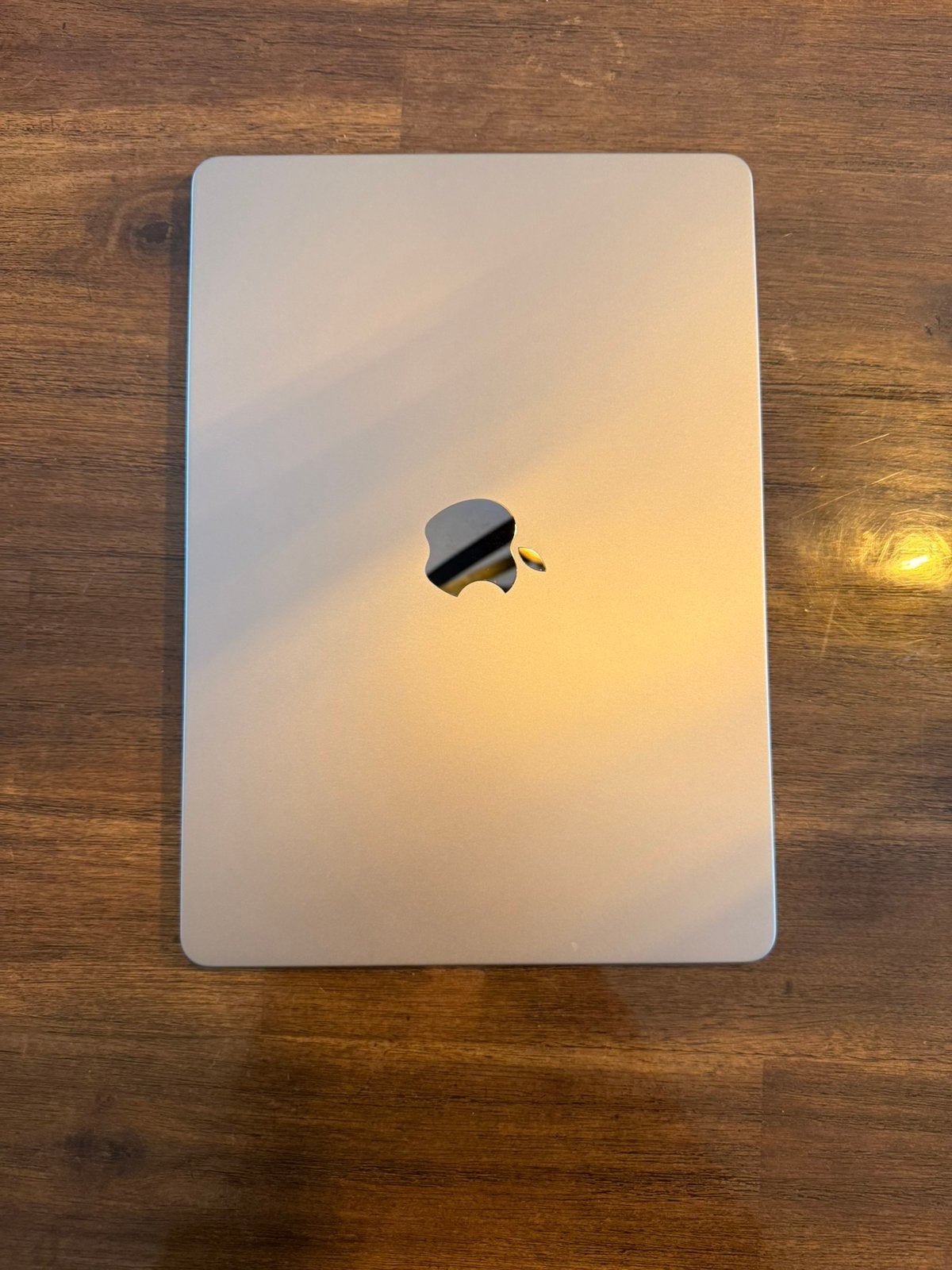 Foto 2 van MacBook Air 13” M4 – 16GB – 256GB – Zilver – zgan