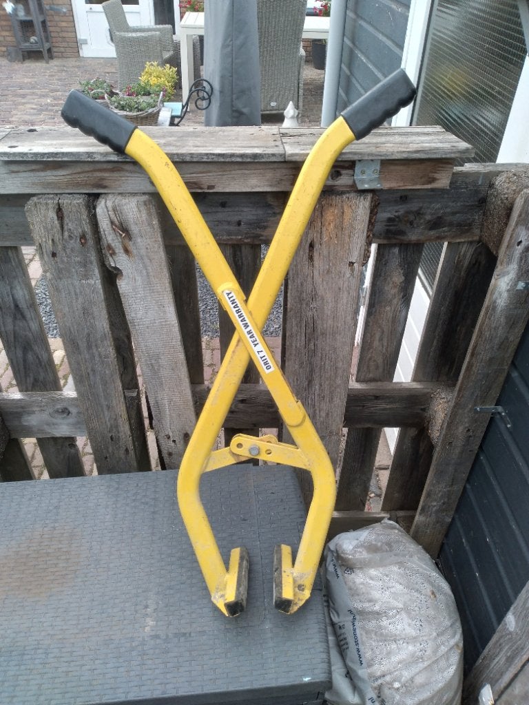 Bandentang, Ophalen, Gebruikt