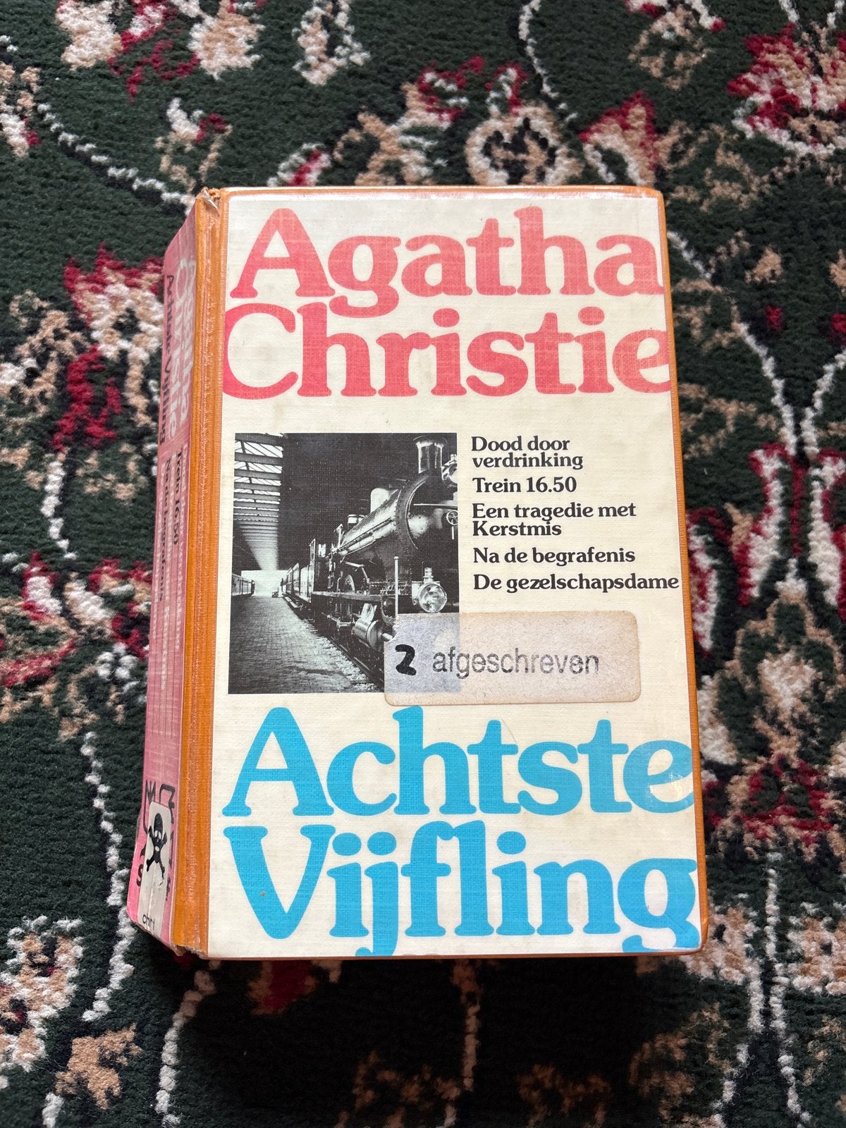 Agatha Christie - Achtste Vijfling (5 verhalen), Ophalen of Verzenden, Gelezen