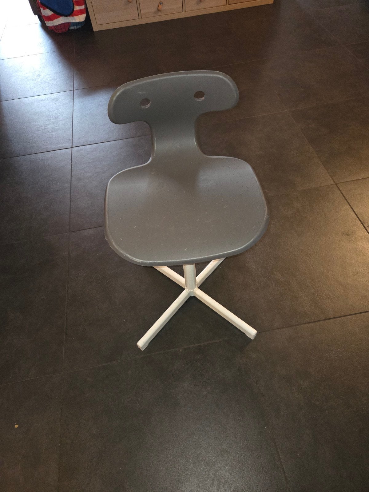 2 ikea krukjes (gratis), Ophalen, Gebruikt, Grijs