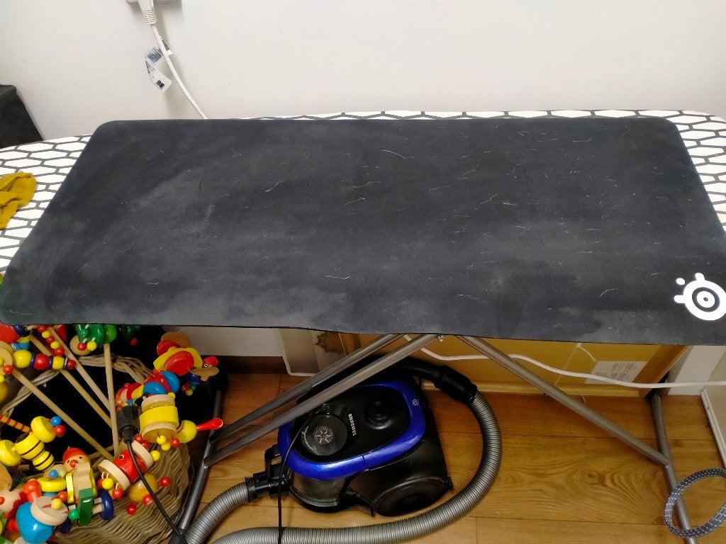 Steelseries Muismat XL, Computers en Software, Ophalen of Verzenden, Gaming muismat, Gebruikt, SteelSeries