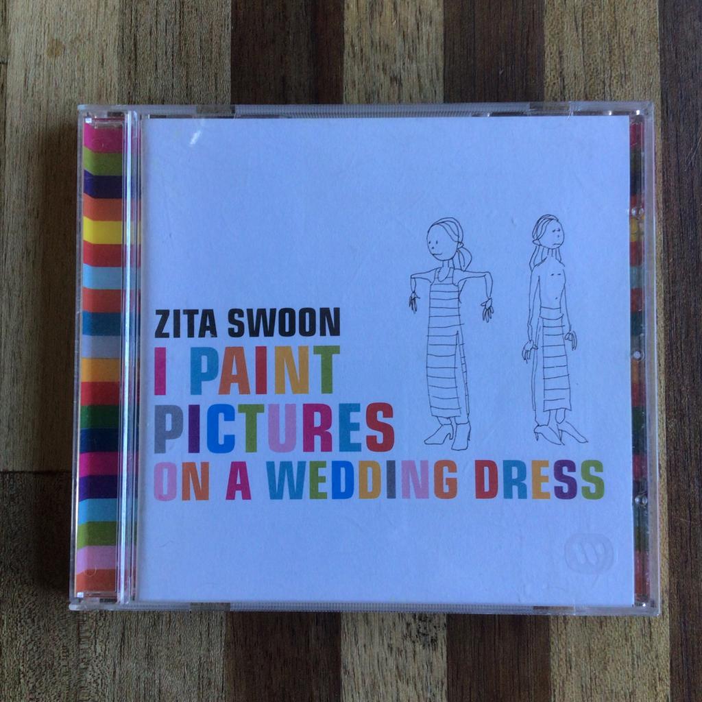 Zita Swoon - i paint pictures on a wedding dress, Ophalen of Verzenden, Zo goed als nieuw