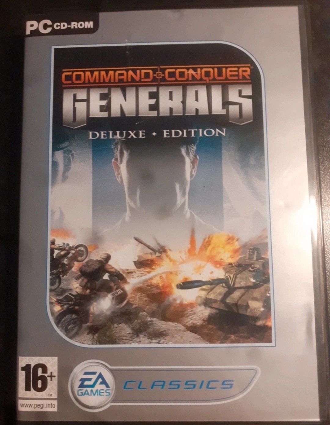 Command and Conquer Generals PC, Spelcomputers en Games, Games | Pc, 1 speler, Eén computer, Ophalen of Verzenden, Zo goed als nieuw