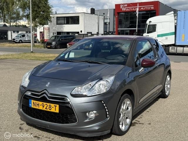 Citroen DS3 1.6 THP Sport Chic, Euro 5, Gebruikt, 49 €/maand, Leder