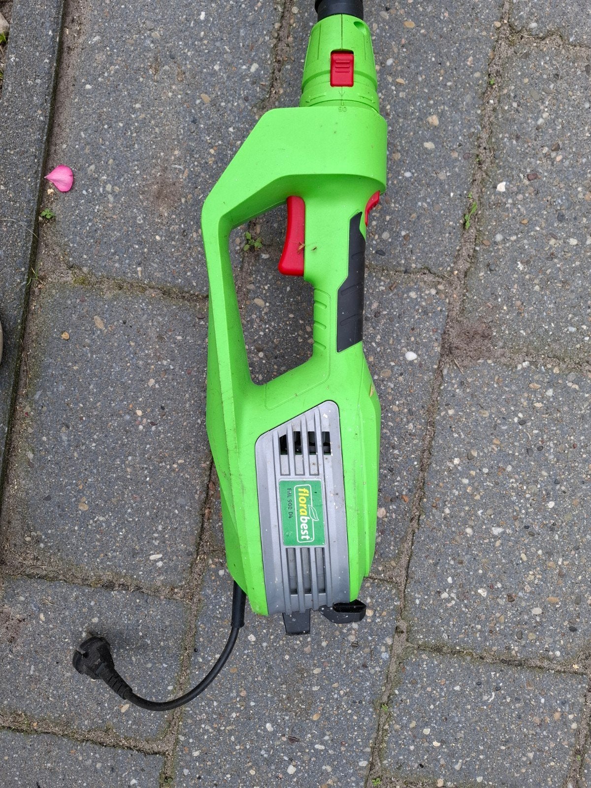 verstelbare electrische heggenschaar, Tuin en Terras, Ophalen, Gebruikt, Elektrisch