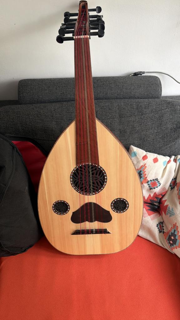 Arabische Ud/ Arabic Ud, Muziek en Instrumenten, Ophalen of Verzenden, Zo goed als nieuw