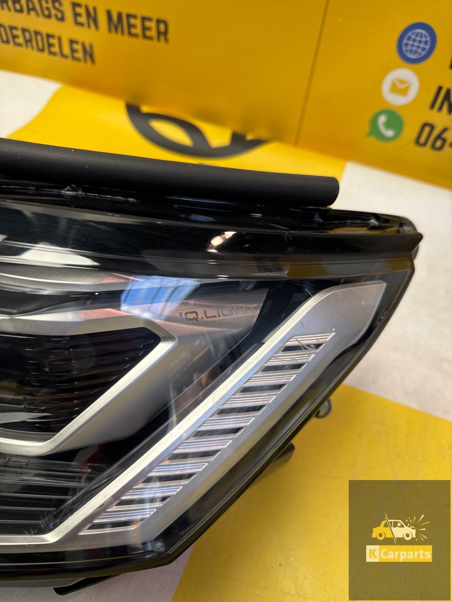 Koplamp VW Transporter T7 IQ Light Links Full Led 7T1941081A, Info@fabrikant.eu, Ophalen of Verzenden, Fabrikant BV, Gebruikt
