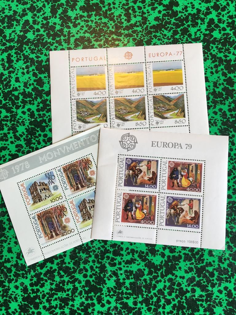 Portugal en eilanden collectie PFR, Ophalen of Verzenden, Buitenland