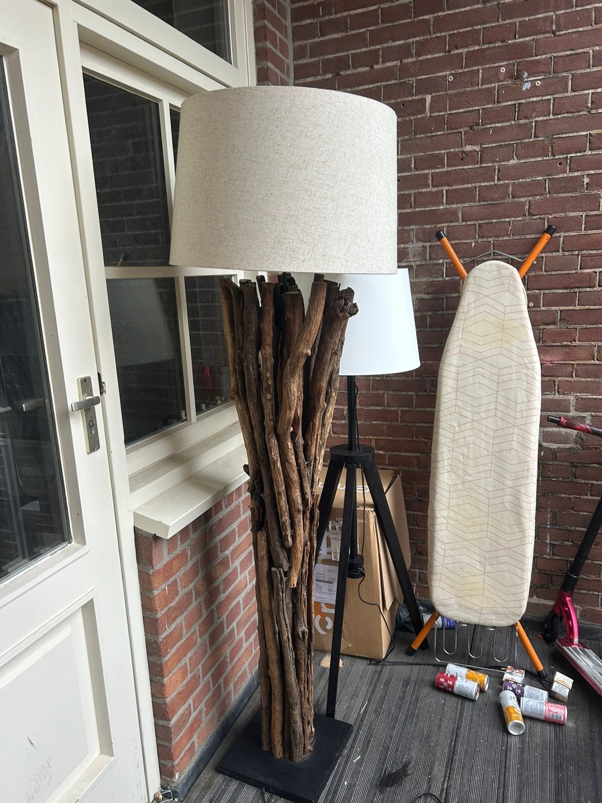 Staan lamp, Huis en Inrichting, Ophalen