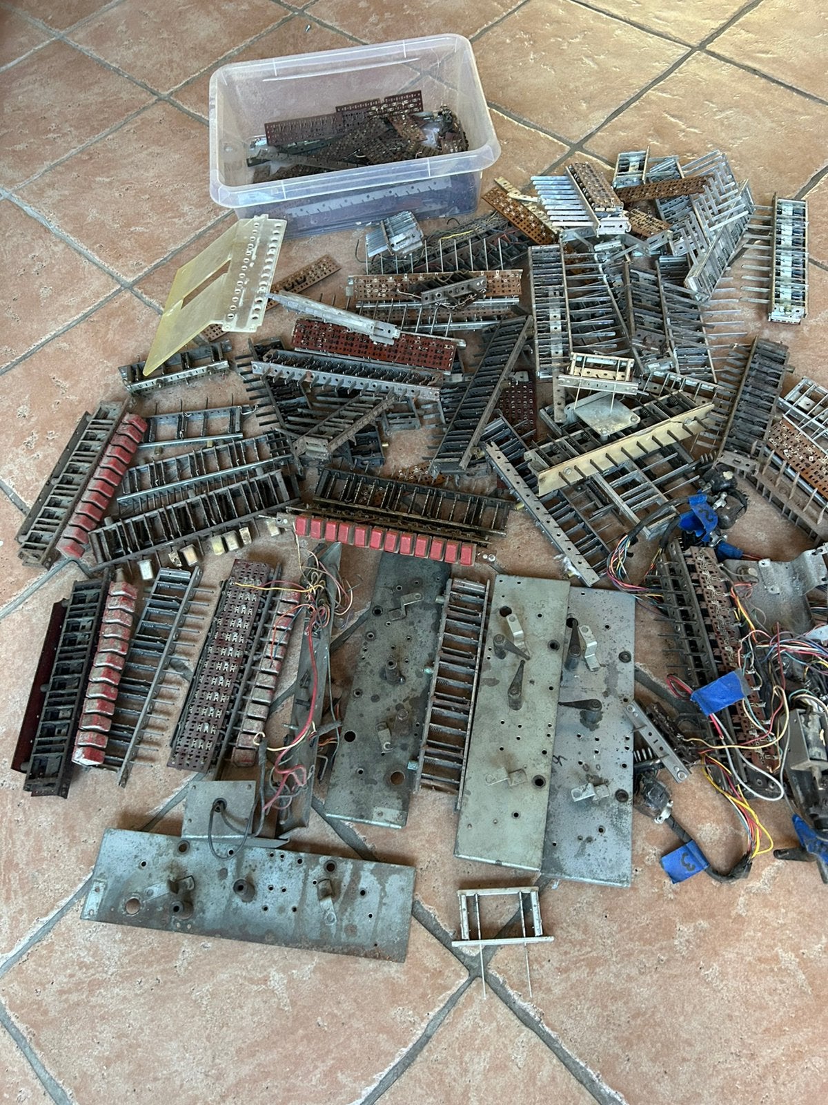 Toetsenbord onderdelen wurlitzer seeburg enz, Ophalen, Zo goed als nieuw, Wurlitzer