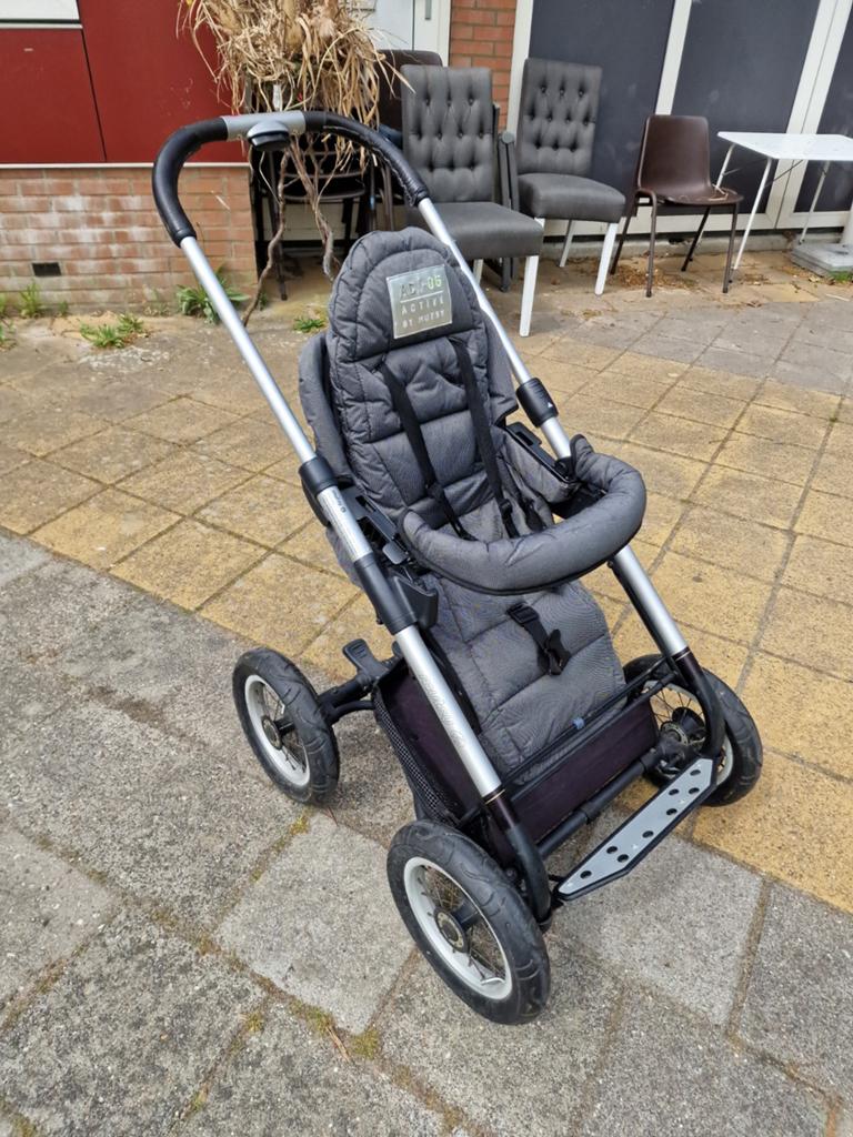 Mutsy wandelwagen, Ophalen, Gebruikt, Overige merken