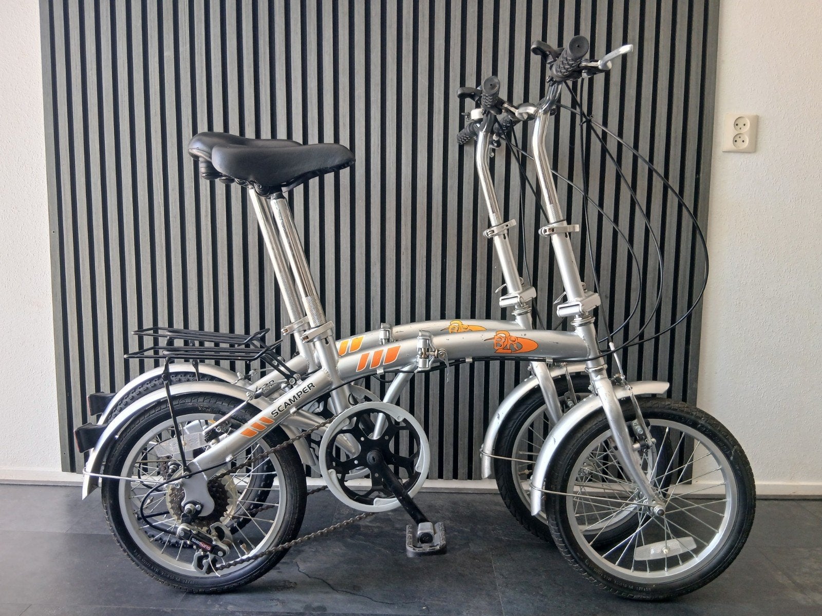 Goede set vouwfietsen van Scamper!, Fietsen en Brommers, Ophalen, Zo goed als nieuw, Totaal opvouwbaar, Versnellingen