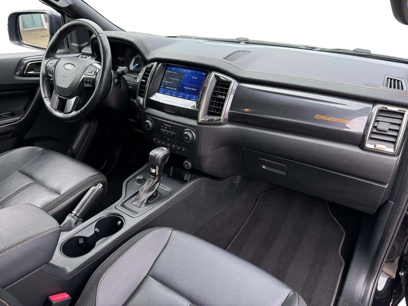 Ford Ranger 2.0 EcoBlue Wildtrak Supercab | NL auto | Dealer, Auto's, Ford, Dealer onderhouden, Gebruikt, 4 cilinders, Met garantie (alle)