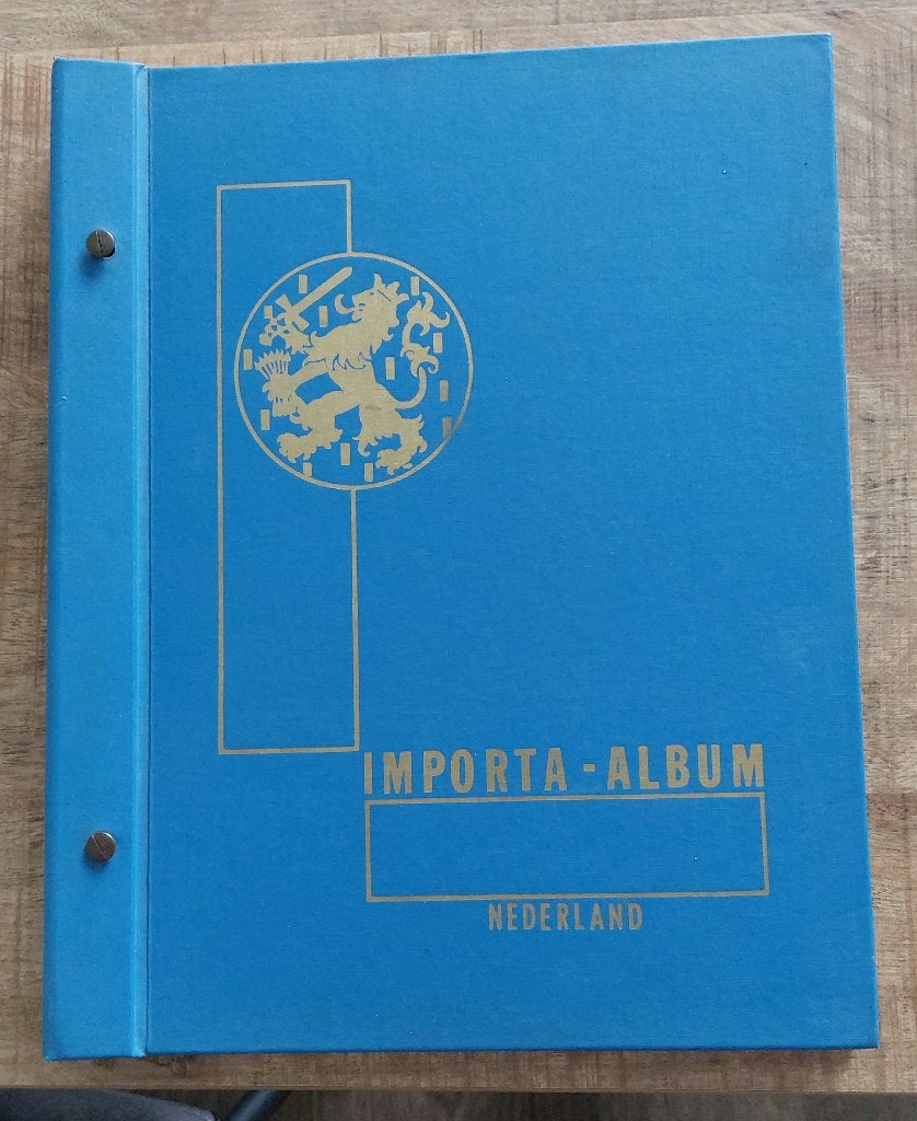 Nederland Importa album met alle bladen jaren 1852 t/m 1976., Ophalen of Verzenden, Nederland