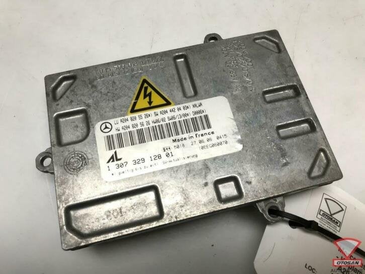mercedes a b c e s cla koplamp led module a2048205526 3148, Auto-onderdelen, Verlichting, Mercedes-Benz, Gebruikt, Ophalen of Verzenden