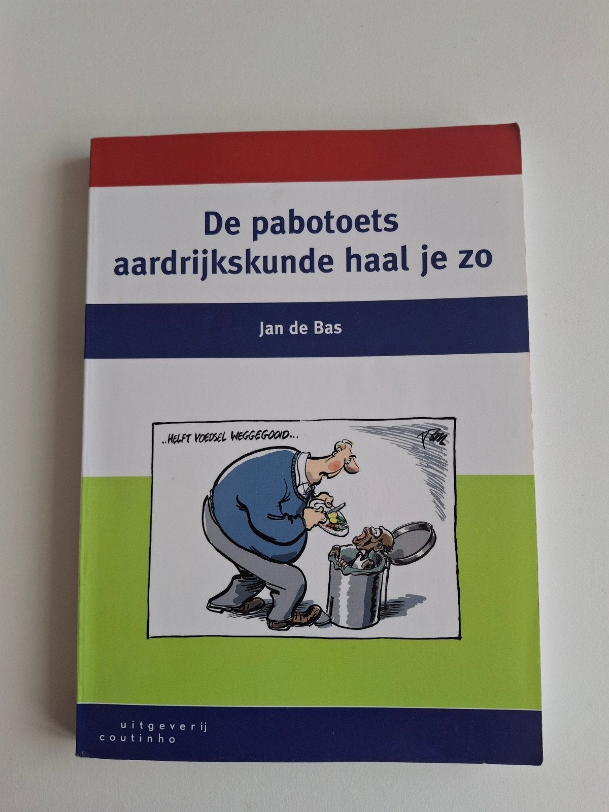 Johan van Driel - De pabotoets aardrijkskunde haal je zo, Ophalen of Verzenden, Johan van Driel; Jan de Bas, Overige niveaus, Aardrijkskunde