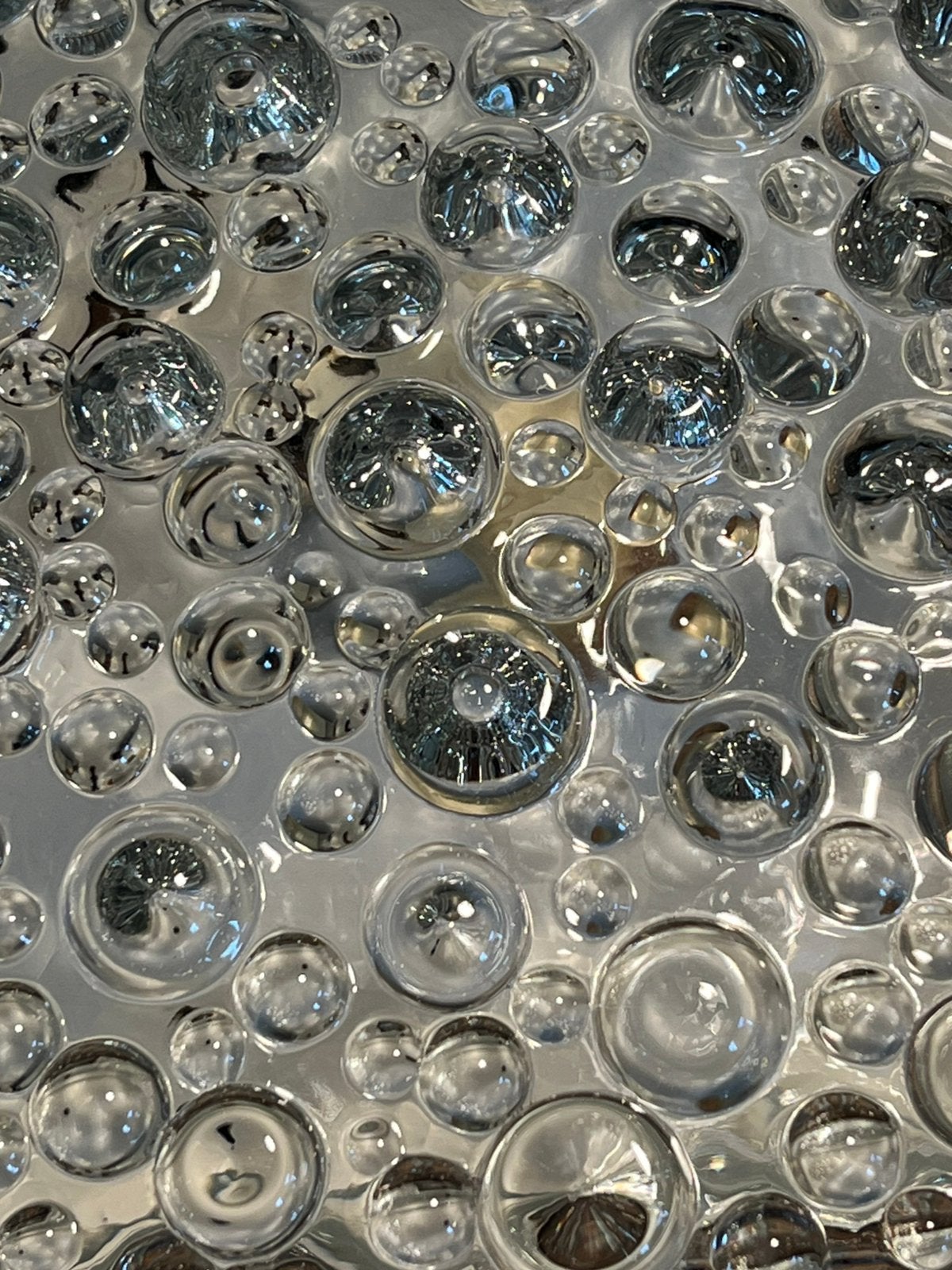 Vintage plafondlamp Bubble Helena Tynell 1970, Ophalen of Verzenden, Gebruikt