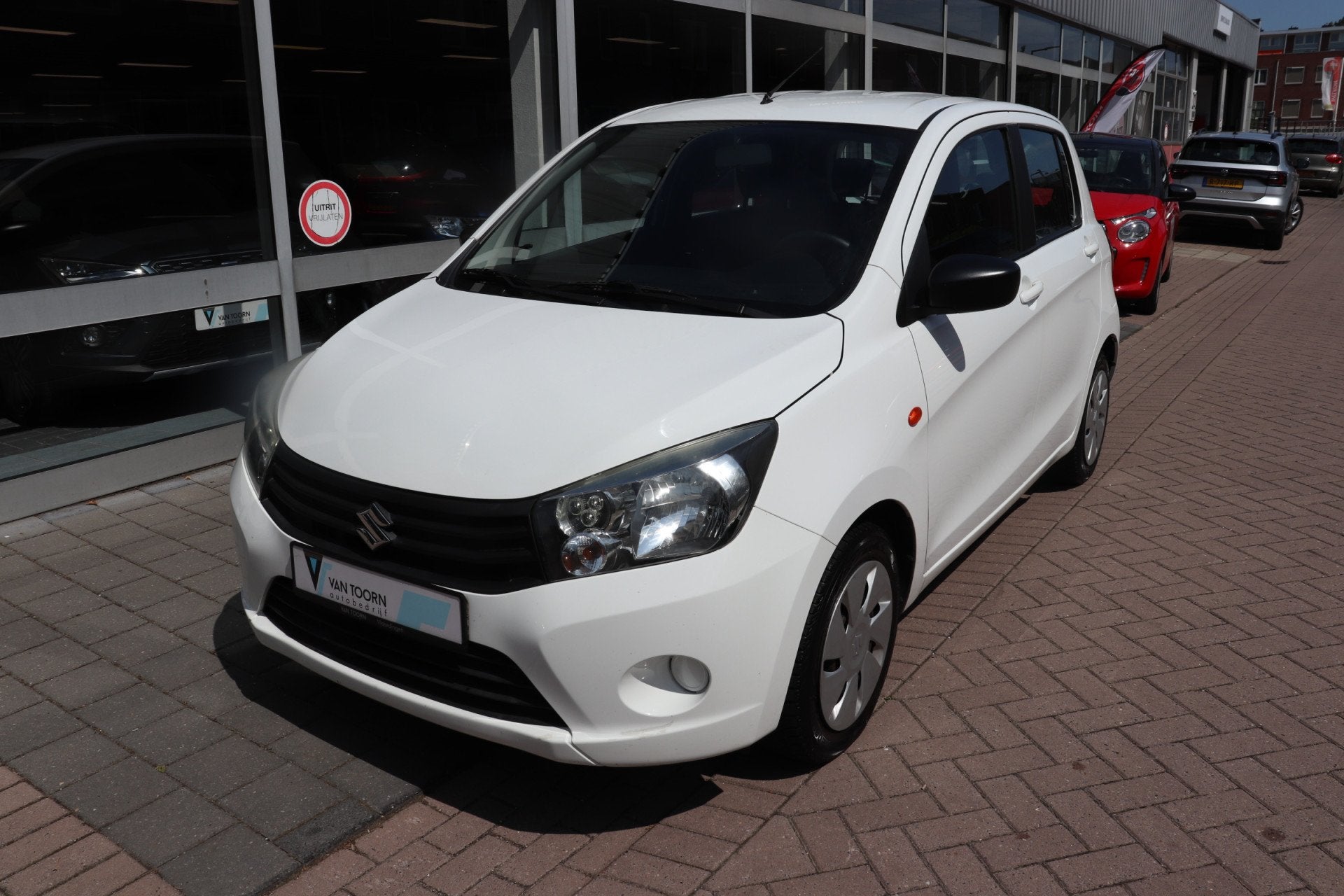 Suzuki Celerio 1.0 Comfort Airco! . (bj 2017), Auto's, Suzuki, Gebruikt, 400 kg, Origineel Nederlands, 400 kg