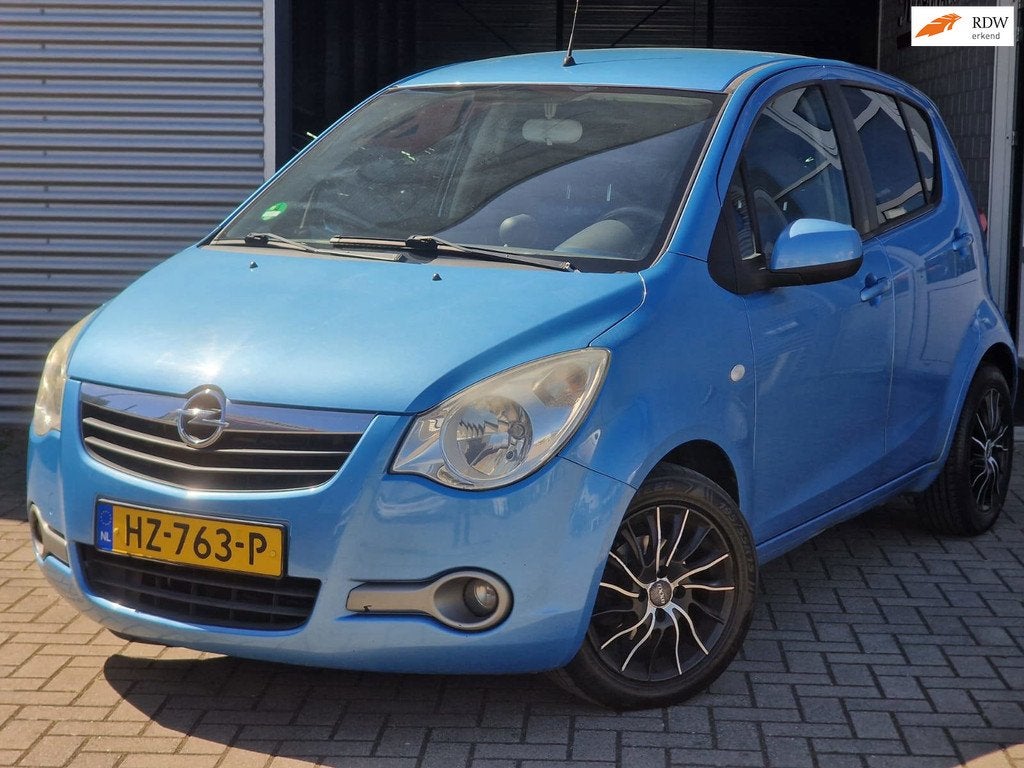 Opel Agila 1.2 Enjoy AIRCO| WEG=WEG!, Voorwielaandrijving, 86 pk, 4 cilinders, 965 kg