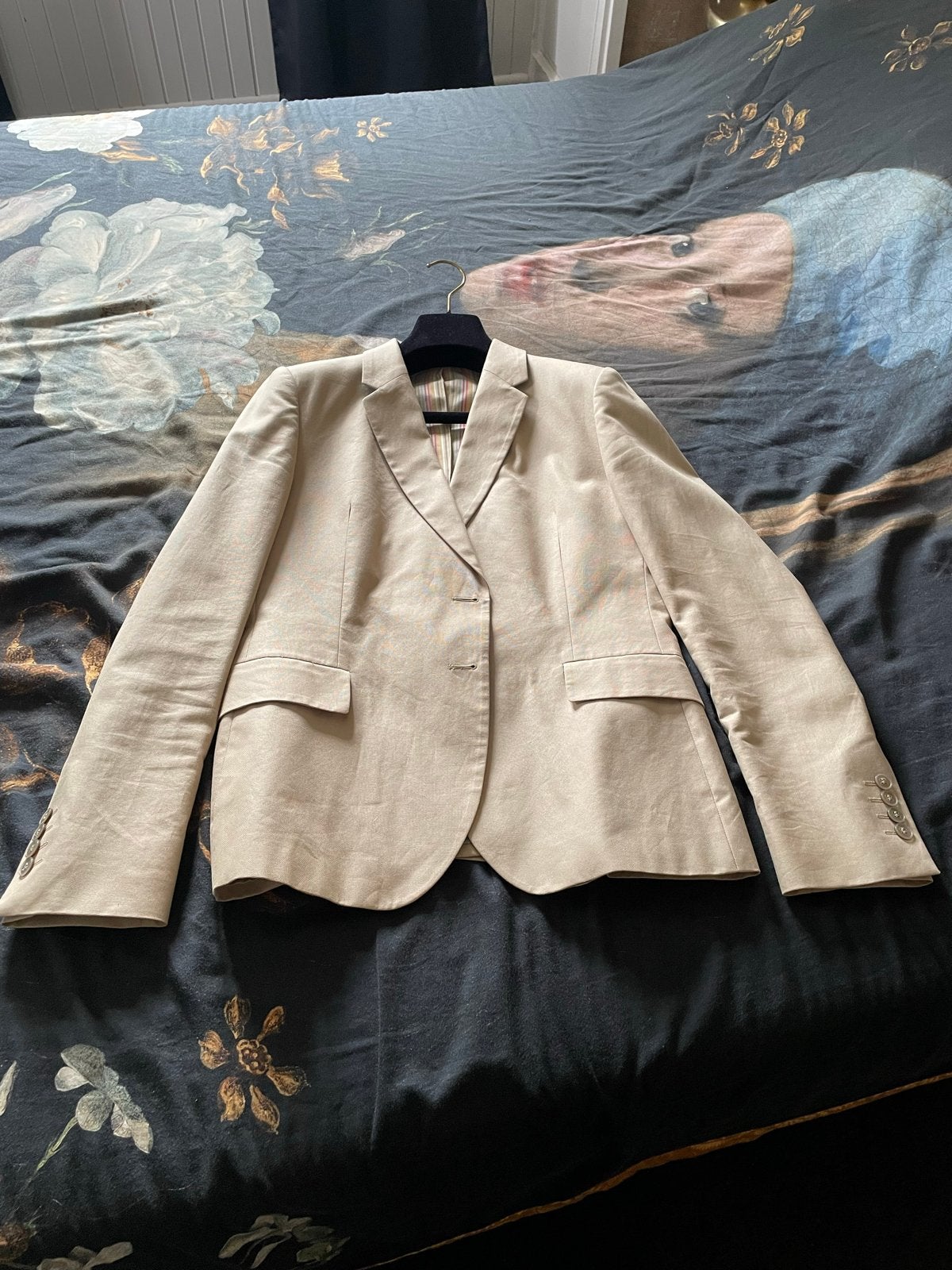 Erny van Reijmersdal Jasje - Maat 44, Ophalen of Verzenden, Zo goed als nieuw, Beige, Jasje
