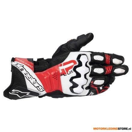 Alpinestars GP Plus R V3 Motorhandschoenen, Zwart-Wit-Rood, Motoren, Kleding | Motorkleding, Ophalen of Verzenden, Nieuw met kaartje
